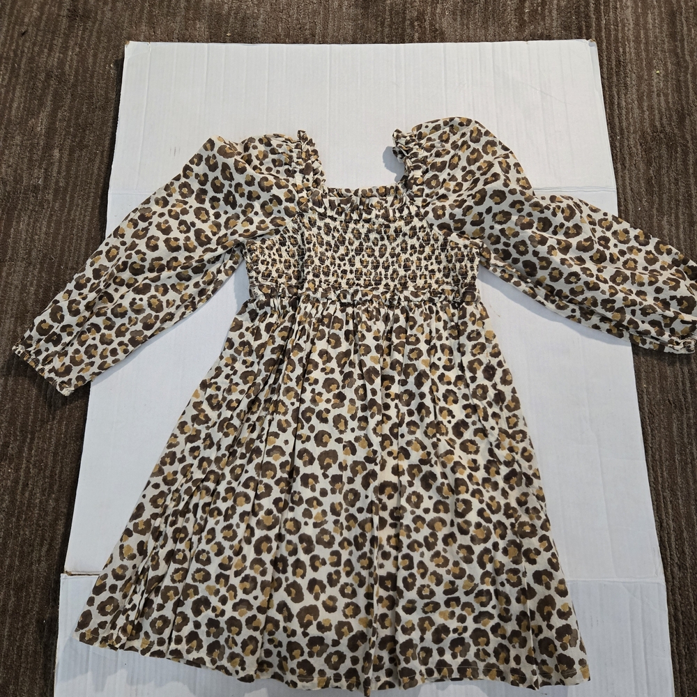 J. Crew Re-Imagined Cream Fabric Dress for girls